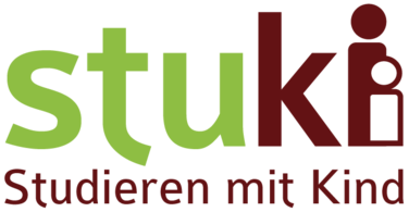 Logo der Fachstelle Studieren mit Kind